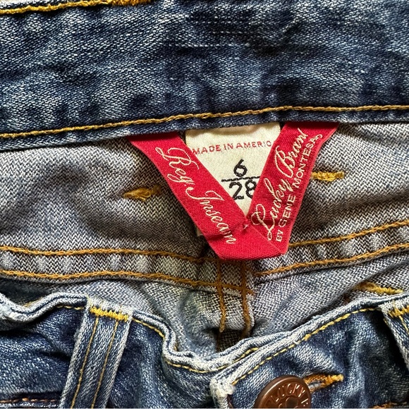 Lucky Brand Lola Boot (Col 007) Jeans-Size 6/28 R - Picture 7 of 7